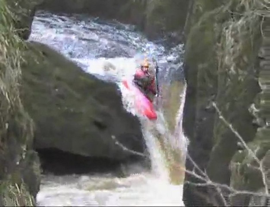 Ingleton Waterfalls