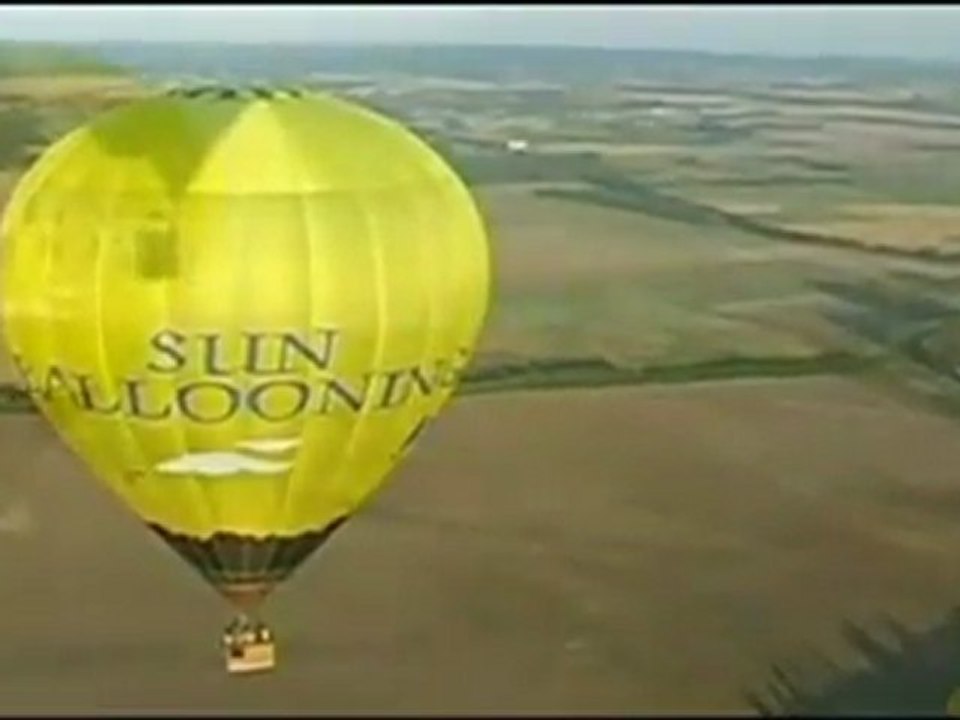 Ballonfahren mit Sun Ballooning Berlin Brandenburg