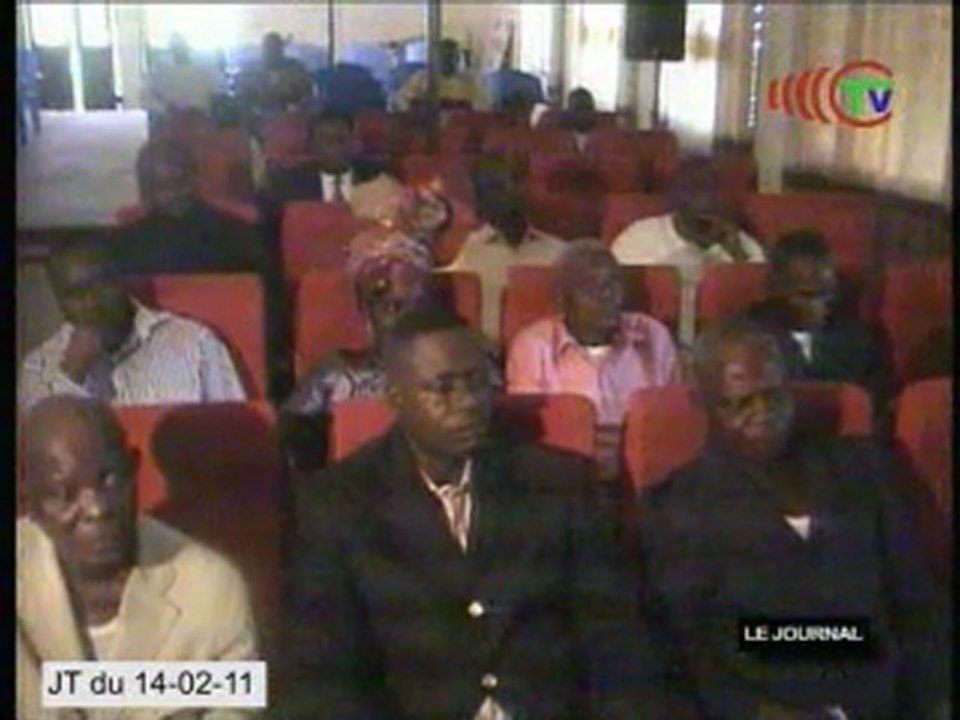 Conférence organisée par la fédération par la paix universel