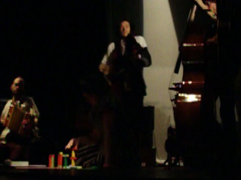 MORIARTY en Concert au Bikini Toulouse le 2 Février 2011