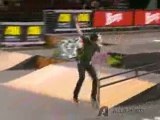 Chaz Ortiz Wins Skate Park - Dew Tour Portland 2009