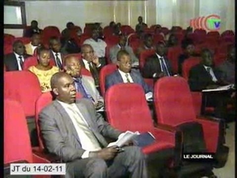 Formation des gestionnaires des crédits des ministères