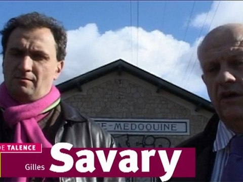 Visite de Gilles Savary et Vincent Feltesse à Talence