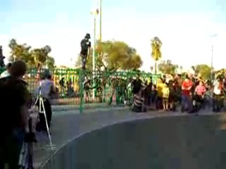 Jump Over Fence Gone Bad...