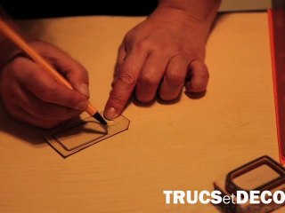 Créer une étiquette personnalisée en papier par TrucsetDeco.com