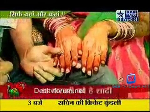 Saas Bahu Aur Saazish - 15th February 2011-Part1