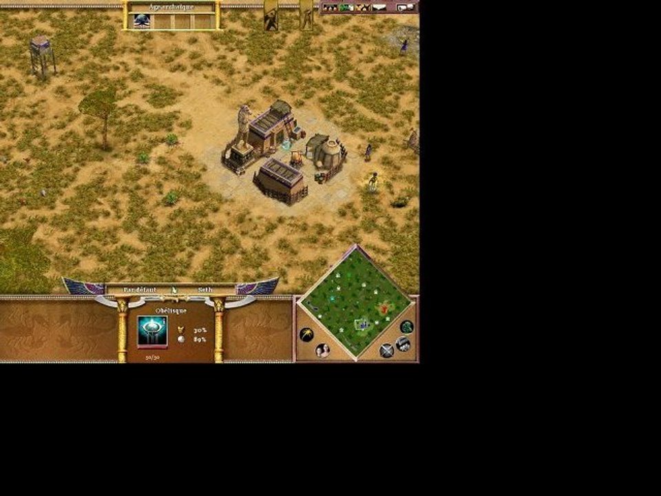 [AGE OF MYTHOLOGY]presentation egyptien