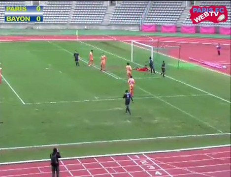 NAT: J26 PARIS FC/BAYONNE 0/2 2010/2011