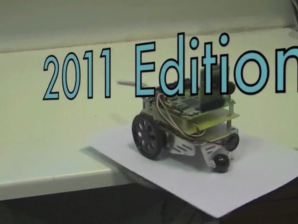 PFE Ball retriever: Robot se déplaçant de manière autonome