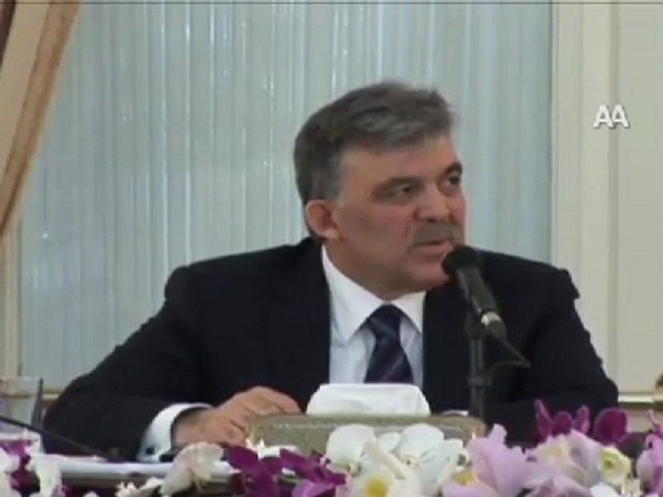 GÜL'ÜN ''SAYIŞTAY YASASI'' YORUMU