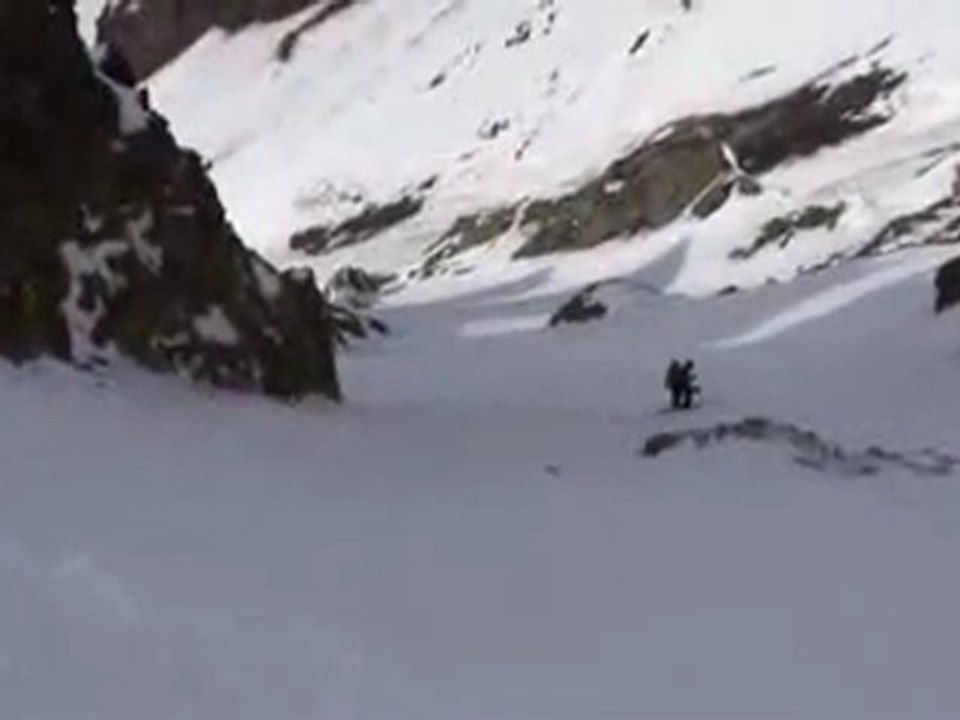 Siberian Express - Failed Ski Descent