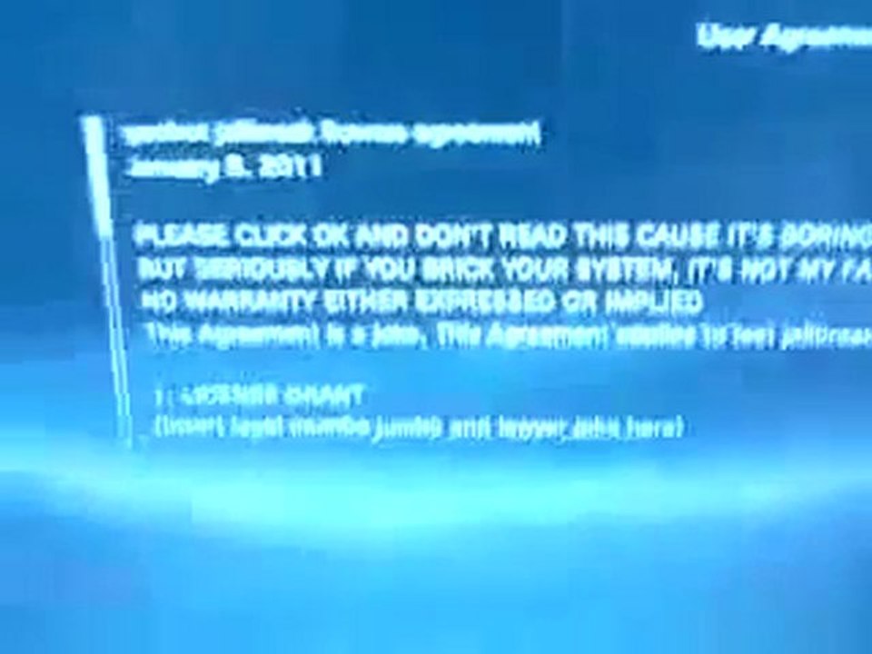 READ DESCRIPTION !!]Ps3 Jailbreak GEOHOT 3.56