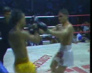 Muay thai fights Thailande vs Hollande