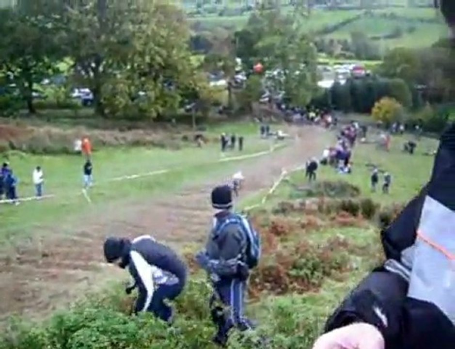 downhill freeride event