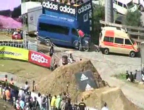 Adidas Slopestyle 2008 from Saalbach Austria