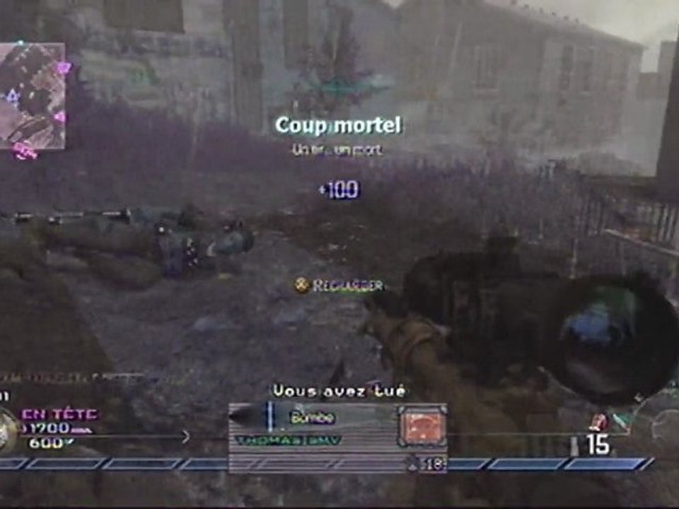 (FRAGS MOVIE) Mw2 [2]
