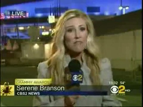 Muhabir canlı yayında felç geçirdi!