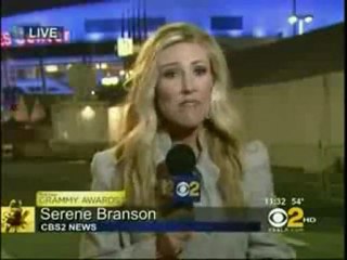 Muhabir canlı yayında felç geçirdi!