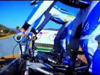 Mike Day training for Olympics