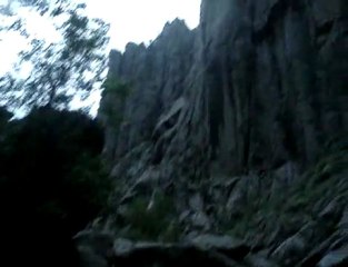 Nico Buenaventura on the Black Canyon