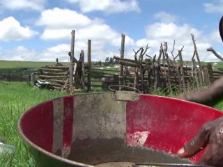 Qunu, le village d'enfance de Nelson Mandela