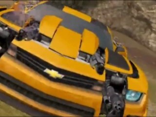 Transformers - Dark of the moon - video game trailer
