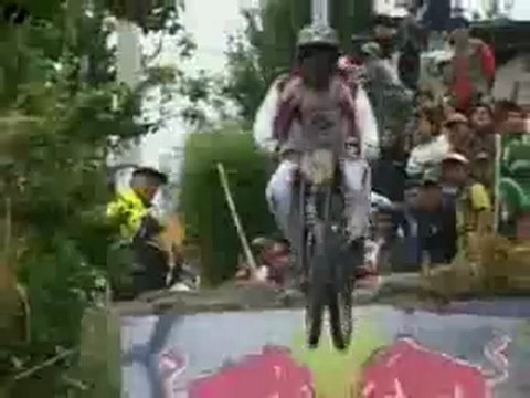 Extreme Downhill Mountain Biking