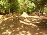 BMX Tricks: 360 Jump