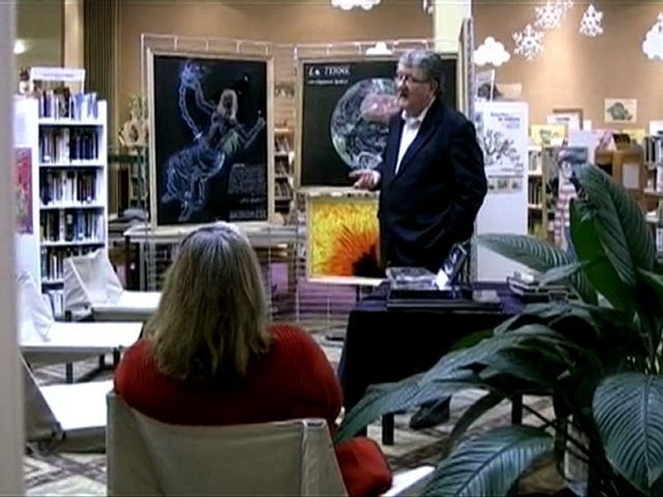 Première rencontre à la bibliothèque: Astronomie