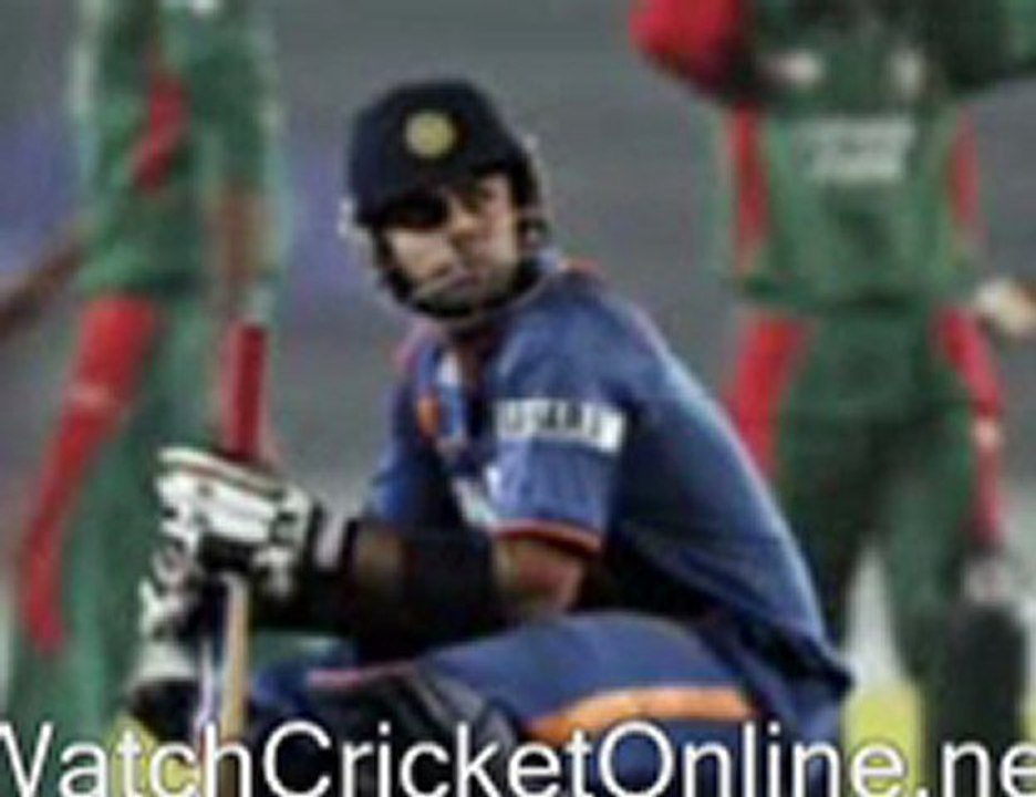 watch cricket icc world cup trophy 2011 streaming