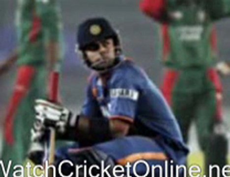 watch cricket icc world cup trophy 2011 streaming