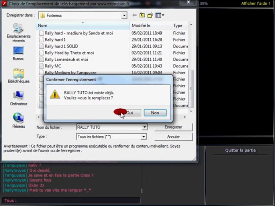 Tuto Forteresse : Création de rally EP.04