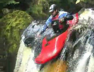 River Twiss - Tight Waterfall Creeking in the UK