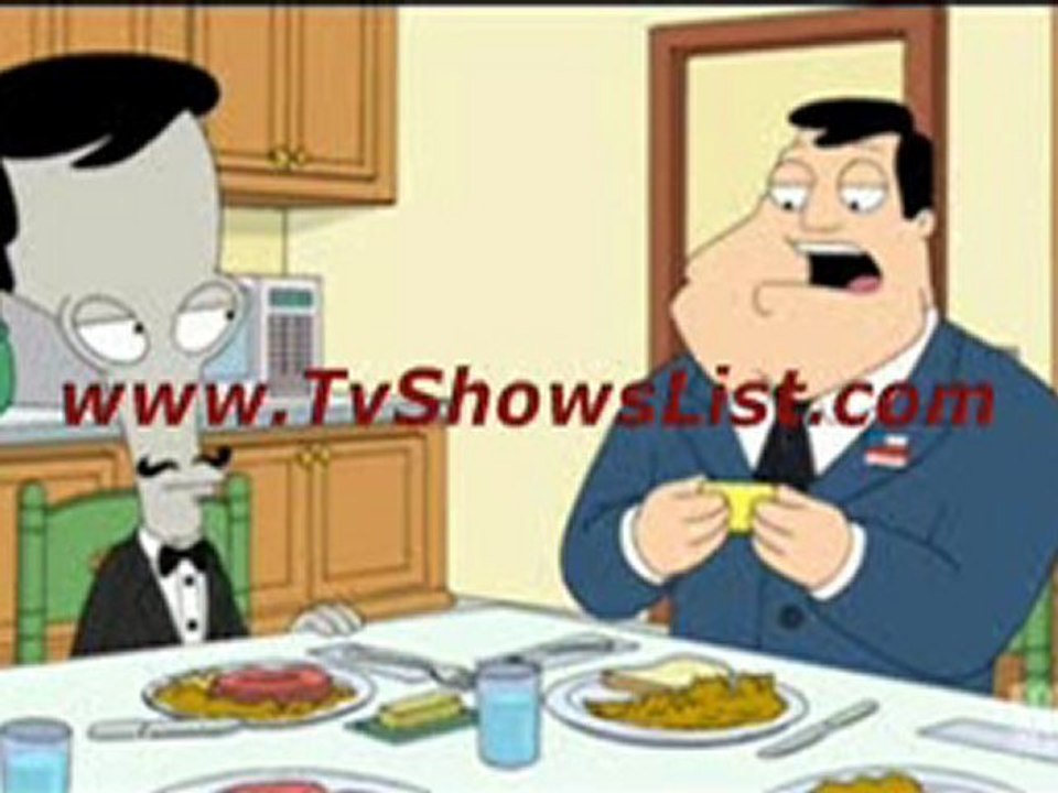 American Dad! Season 6 Episode 11 "A Piñata Named Desire" video