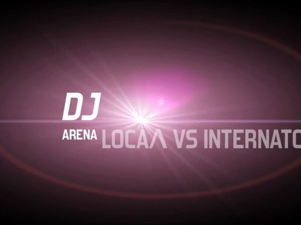 DJ ARENA (local vs international) @ Γκαζάκι