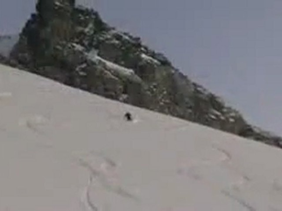 Corona Powder - Whistler Backcountry Skiing February 2009