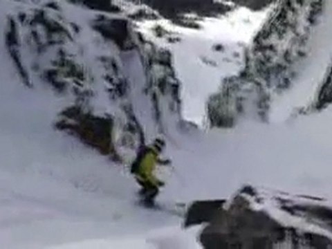 More Powder in the Blackcomb Backcountry - Corona, HughSueMe, D.O.A.