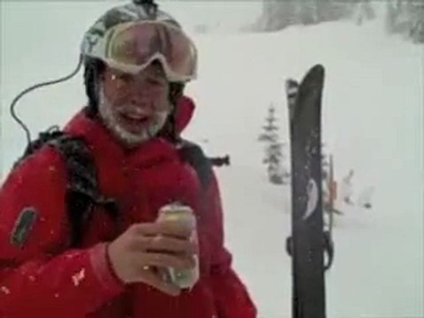 Waist Deep Powder on Whistler for My Bday