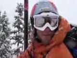 Chairlift Skier Interview - Chad Sayers