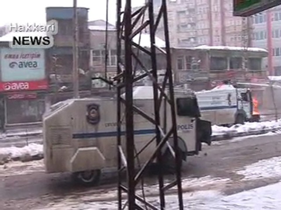 15 Şubat Olayları Yüksekova Savaş Alanına Döndü