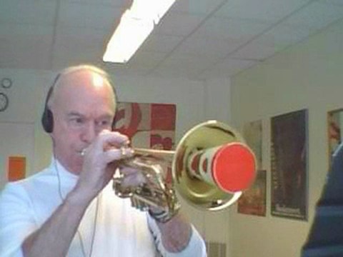 Jazz& Beyond! I Remember April ; Johnny D Bergh; Trumpet...