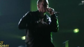 Eminem donne tout au Grammy Awards 2011 | HD performance