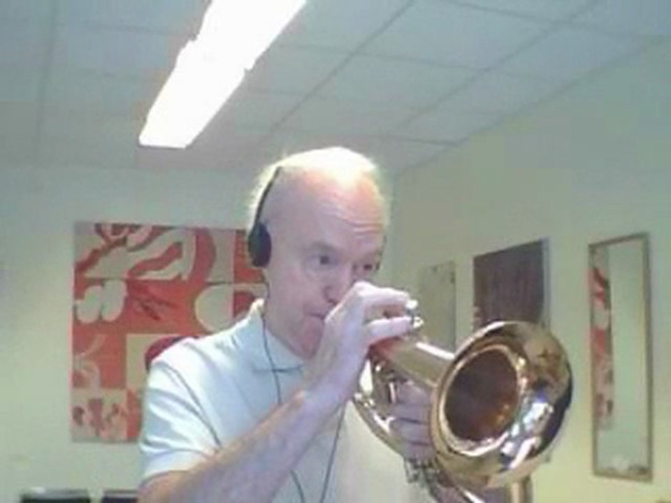 Ballad. " I REMEMBER CLIFFORD"; Johnny D Bergh; Flugelhorn.