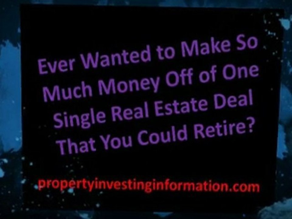 •	Property Investment Tips