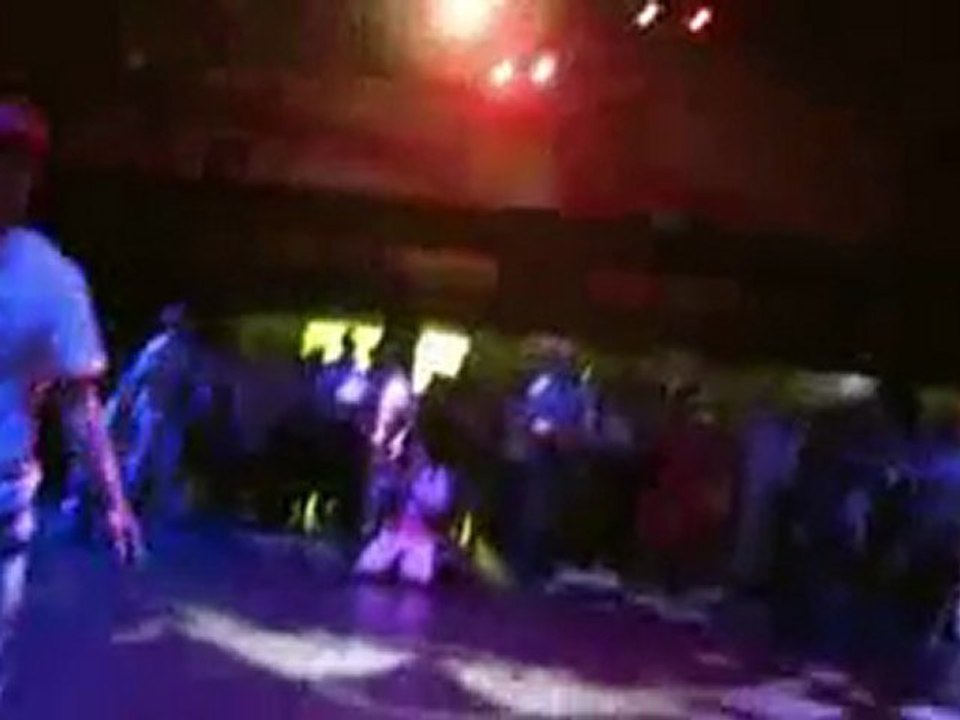 Terry Adams on a BMX vs. B-Boy Battle