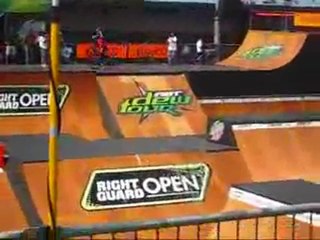 Dew Tour Cleveland, BMX Finals compilation, Quad Tailwhip