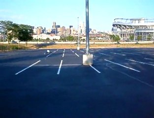 mile high parking lot surfing