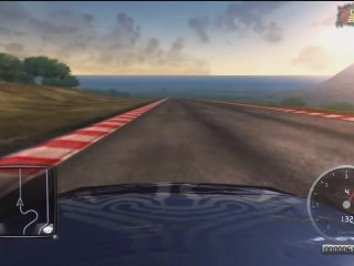 Test Drive Unlimited 2 PS3 - Race Track #1 on Hawaii 2