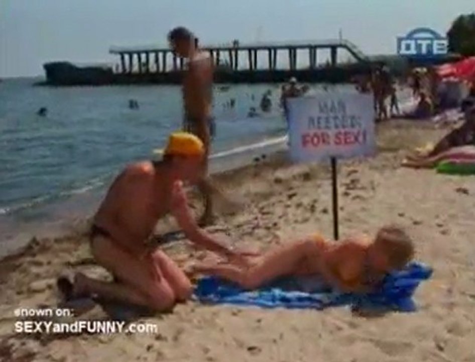Man Needed on the Beach