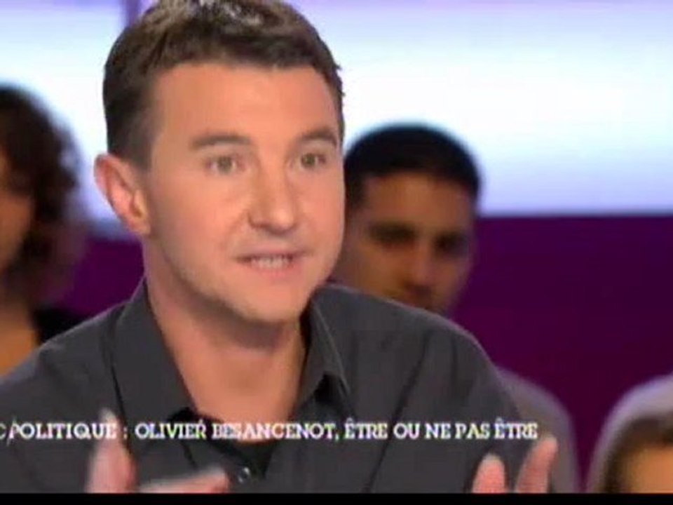 Olivier Besancenot sur France 5 - C Politique